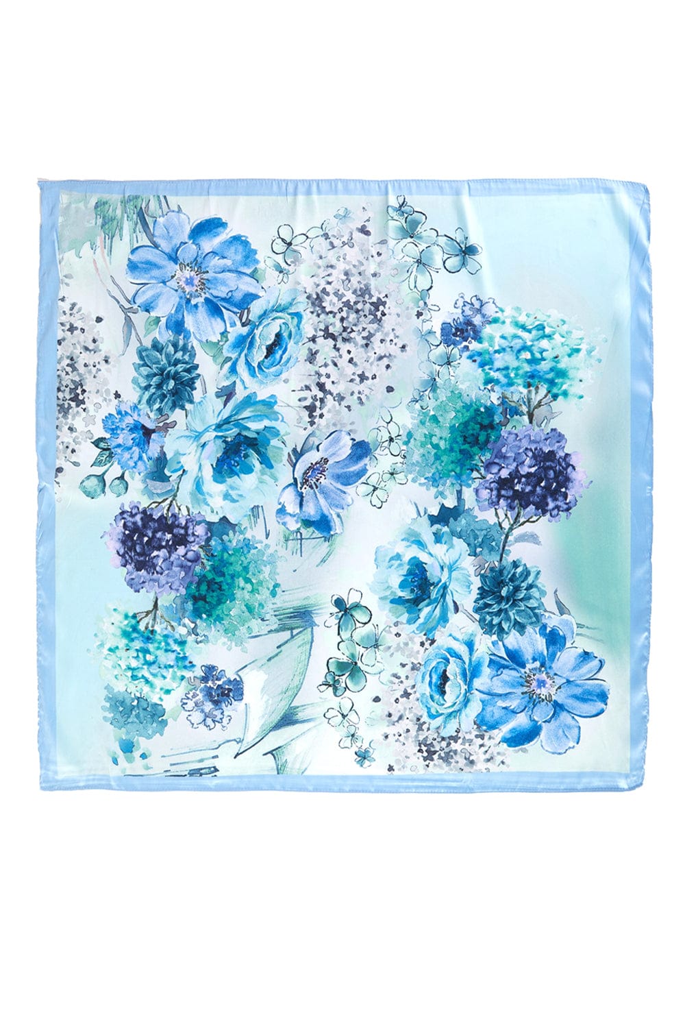 BS0076 Nelly Floral Bandana - MiMi Wholesale