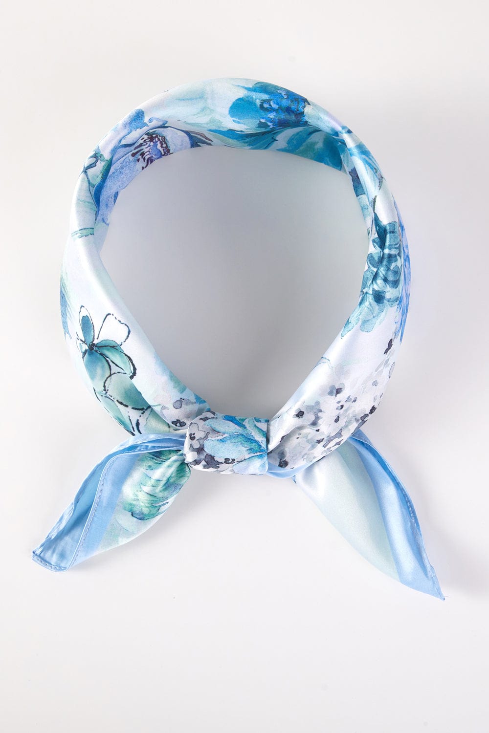 BS0076 Nelly Floral Bandana - MiMi Wholesale