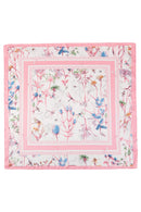 BS0077 Amie Flower Print Bandana - MiMi Wholesale