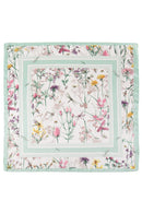 BS0077 Amie Flower Print Bandana - MiMi Wholesale