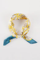 BS0078 Geometric Flower Print Bandana - MiMi Wholesale