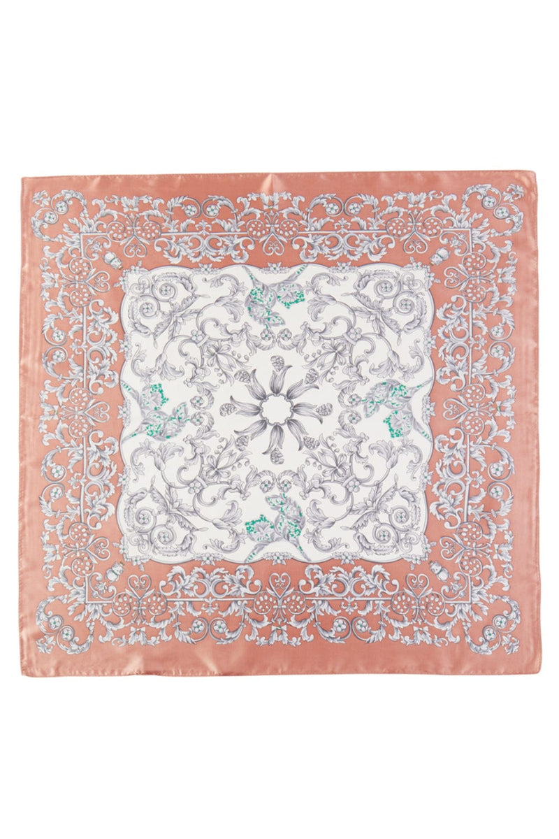 BS0081 Baroque Pattern Bandana - MiMi Wholesale
