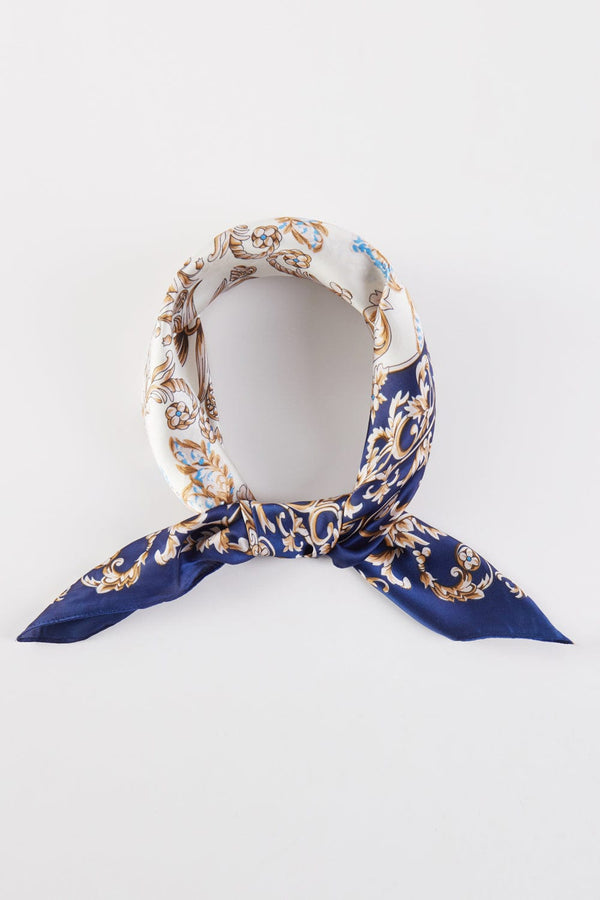 BS0081 Baroque Pattern Bandana - MiMi Wholesale
