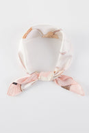 BS0084 Flower and Rope Pattern Bandana - MiMi Wholesale
