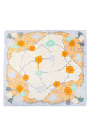 BS0084 Flower and Rope Pattern Bandana - MiMi Wholesale