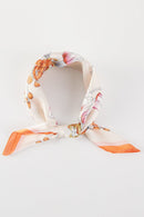 BS0085 Kristen Floral Pattern Bandana - MiMi Wholesale