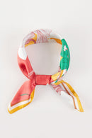 BS0093 Jessica Floral Pattern Bandana - MiMi Wholesale