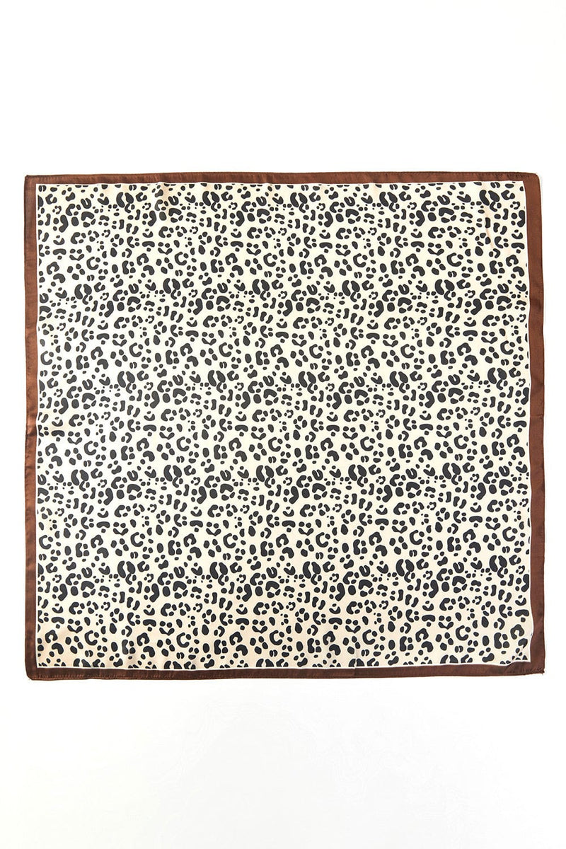BS0095 Leopard Print Bandana - MiMi Wholesale