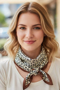 BS0095 Leopard Print Bandana - MiMi Wholesale