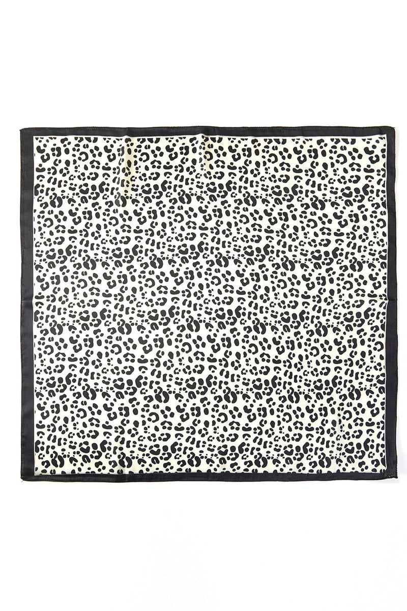 BS0095 Leopard Print Bandana - MiMi Wholesale