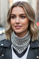 BS0095 Leopard Print Bandana - MiMi Wholesale