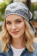 BS0096 Paisley and Arabesque Oriental Print Bandana - MiMi Wholesale