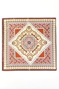 BS0096 Paisley and Arabesque Oriental Print Bandana - MiMi Wholesale