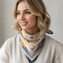 BS0096 Paisley and Arabesque Oriental Print Bandana - MiMi Wholesale