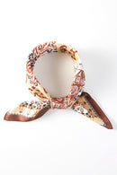 BS0096 Paisley and Arabesque Oriental Print Bandana - MiMi Wholesale
