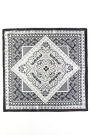 BS0096 Paisley and Arabesque Oriental Print Bandana - MiMi Wholesale