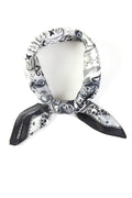 BS0096 Paisley and Arabesque Oriental Print Bandana - MiMi Wholesale