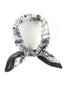 BS0096 Paisley and Arabesque Oriental Print Bandana - MiMi Wholesale