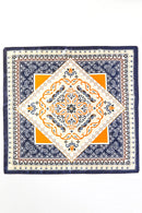 BS0096 Paisley and Arabesque Oriental Print Bandana - MiMi Wholesale