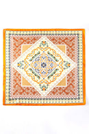 BS0096 Paisley and Arabesque Oriental Print Bandana - MiMi Wholesale