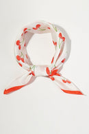 BS0104 Cherry Print Bandana - MiMi Wholesale