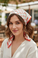 BS0104 Cherry Print Bandana - MiMi Wholesale