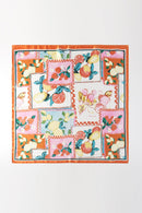 BS0105 Tropical Fruit Print Bandana - MiMi Wholesale