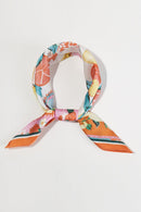 BS0105 Tropical Fruit Print Bandana - MiMi Wholesale