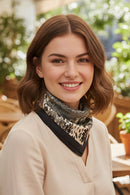 BS0110 Classic Floral Print Bandana - MiMi Wholesale