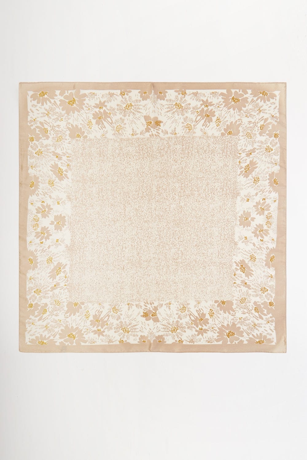 BS0110 Classic Floral Print Bandana - MiMi Wholesale