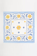 BS0113 Dani Floral Print Bandana - MiMi Wholesale