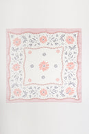 BS0113 Dani Floral Print Bandana - MiMi Wholesale