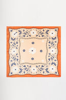 BS0113 Dani Floral Print Bandana - MiMi Wholesale