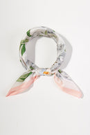 BS0114 Floral Print Bandana - MiMi Wholesale
