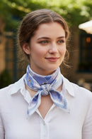 BS0117 Bridget Elegant Floral Print Bandana - MiMi Wholesale