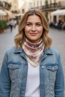 BS0117 Bridget Elegant Floral Print Bandana - MiMi Wholesale