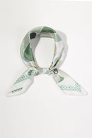 BS0117 Bridget Elegant Floral Print Bandana - MiMi Wholesale