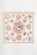 BS0117 Bridget Elegant Floral Print Bandana - MiMi Wholesale