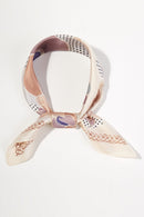 BS0117 Bridget Elegant Floral Print Bandana - MiMi Wholesale