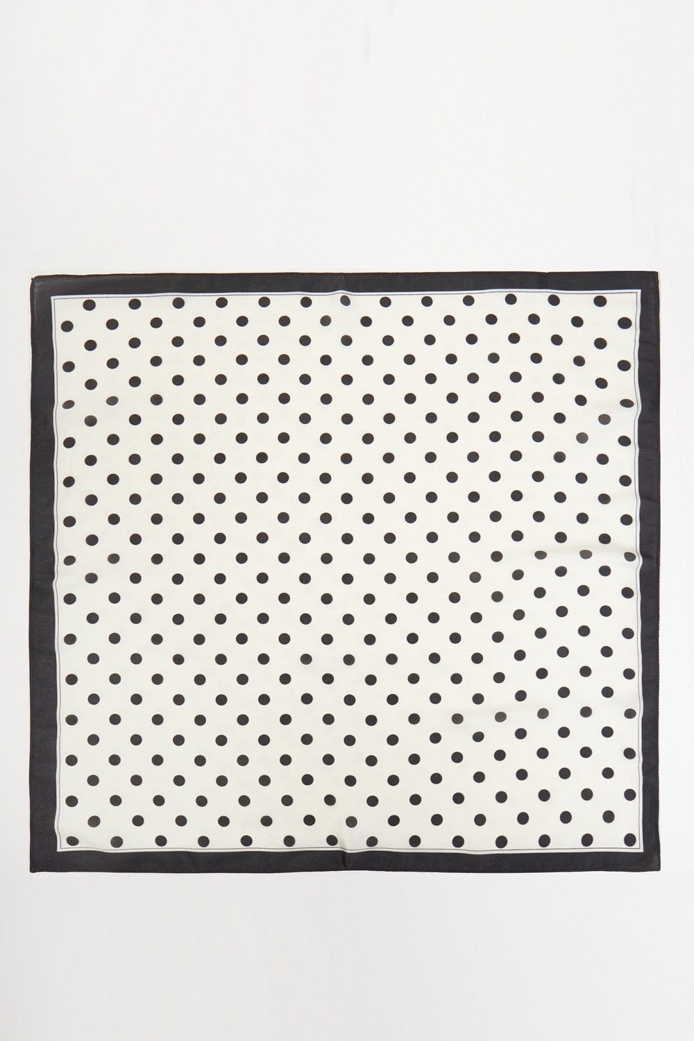 BS0121 Amie Polka Dot Print Bandana - MiMi Wholesale