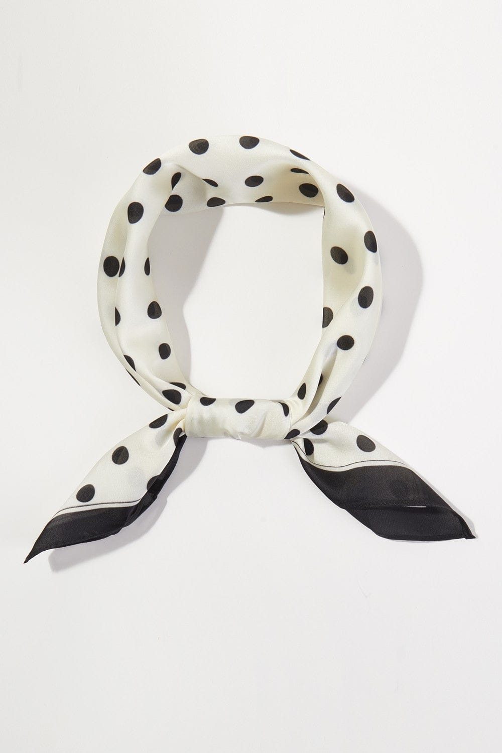 BS0121 Amie Polka Dot Print Bandana - MiMi Wholesale