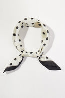 BS0121 Amie Polka Dot Print Bandana - MiMi Wholesale