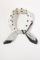 BS0122 Leon Polka Dot Print Bandana - MiMi Wholesale