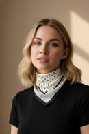BS0122 Leon Polka Dot Print Bandana - MiMi Wholesale