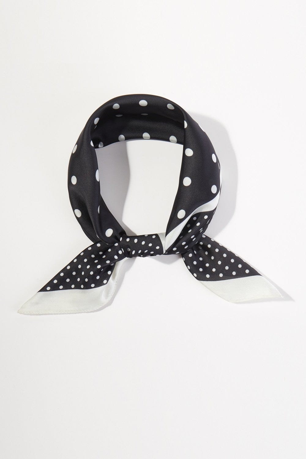 BS0122 Leon Polka Dot Print Bandana - MiMi Wholesale