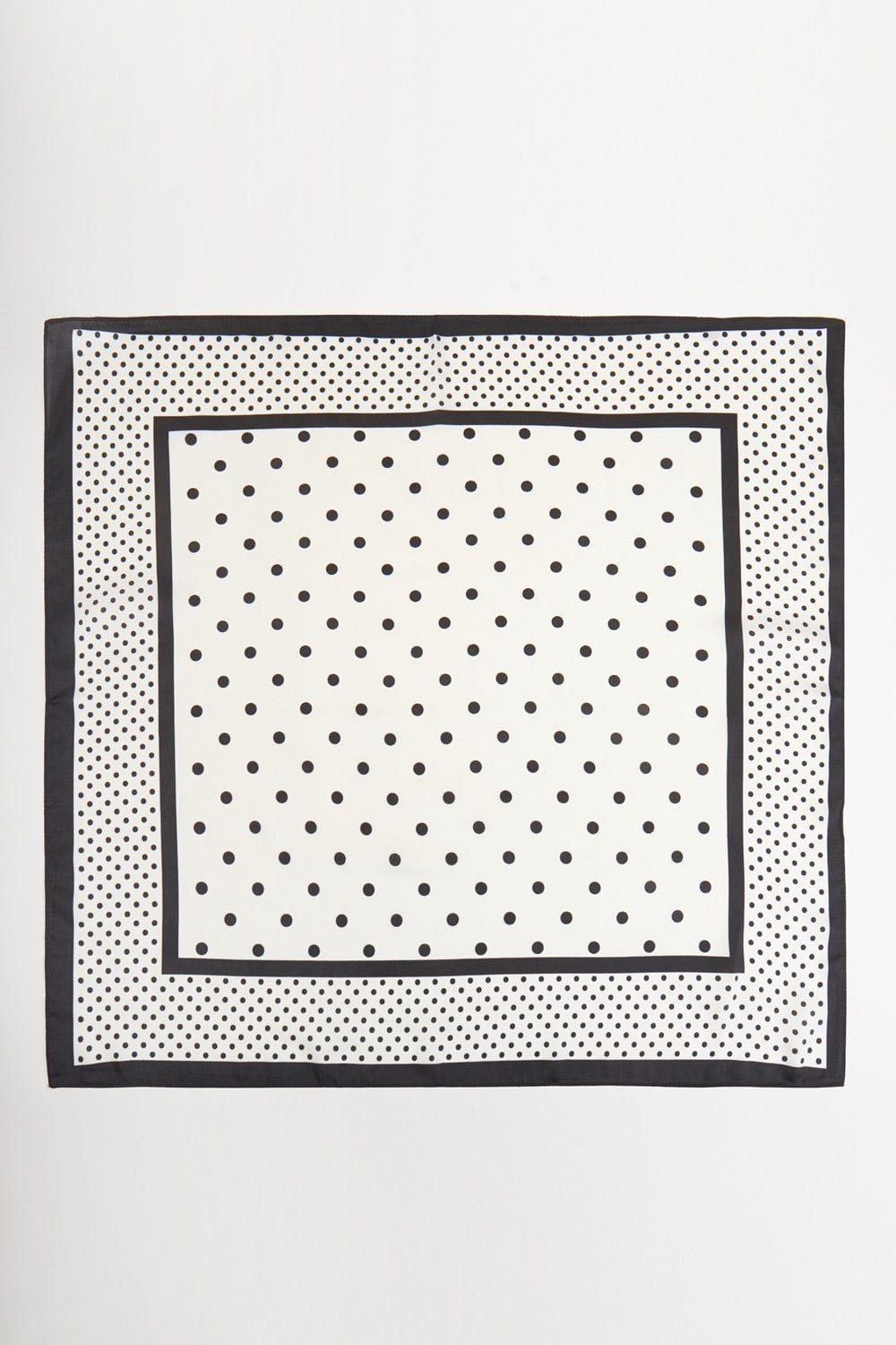 BS0122 Leon Polka Dot Print Bandana - MiMi Wholesale