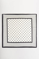 BS0122 Leon Polka Dot Print Bandana - MiMi Wholesale
