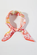 BS0126 Heart Print Bandana - MiMi Wholesale