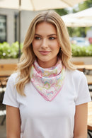 BS0126 Heart Print Bandana - MiMi Wholesale