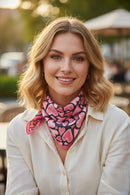 BS0127 Variety Heart Print Bandana - MiMi Wholesale